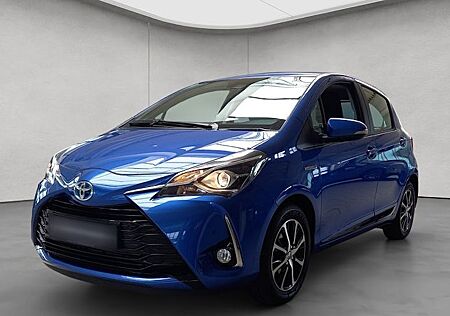 Toyota Yaris 1.5-l-VVT-i CVT Team Deutschland 5 Türen