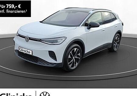 VW ID.4 Pro 77 kWh 210 kW Pro mit Infotainm.P. 5 Türen