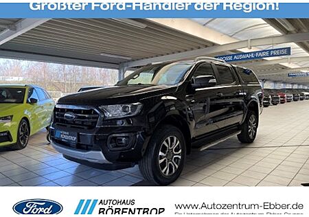 Ford Ranger 2,0 EcoB 156kW Doppelk. 4x4 Wildtrak Aut 4 Türen