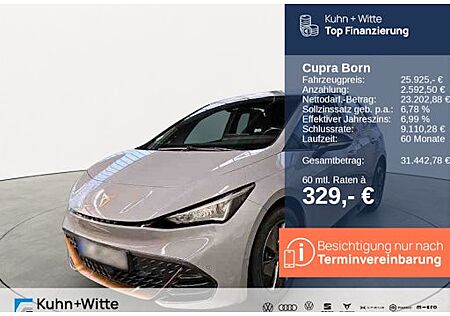 Cupra Born 58 kWh 150 kW 5 Türen