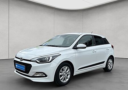Hyundai i20 1.0 T-GDI blue 74kW PASSION 5 Türen