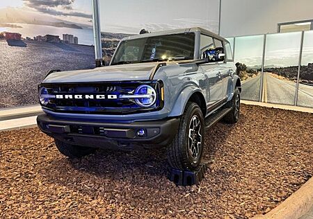 Ford Bronco 2.7 l EcoBoost Outer Banks 4x4 Automatik 5 Türen