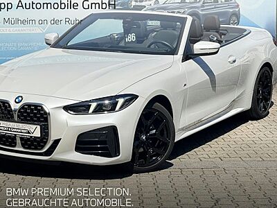 BMW 4er 420i Cabrio A 2 Türen