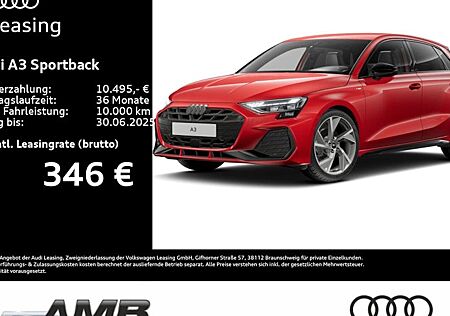 Audi A3 35 TFSI S tronic S line Sportback 5 Türen