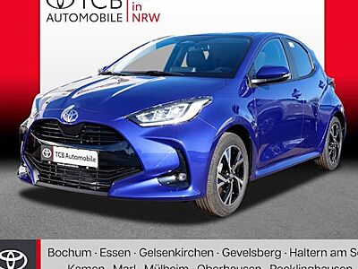 Toyota Yaris 1.5-l-VVT-i Hybrid 116 CVT Teamplayer 5 Türen