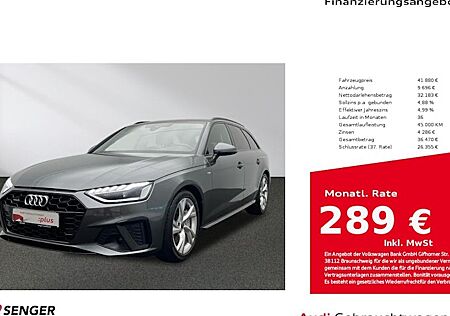 Audi A4 45 TFSI S tronic quattro S line Avant 5 Türen