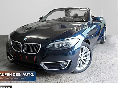 BMW 2er 220i Cabrio Luxury Line 2 Türen