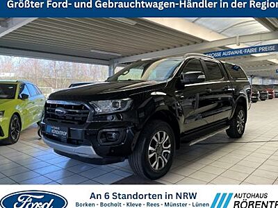 Ford Ranger 2,0 EcoB 156kW Doppelk. 4x4 Wildtrak Aut 4 Türen