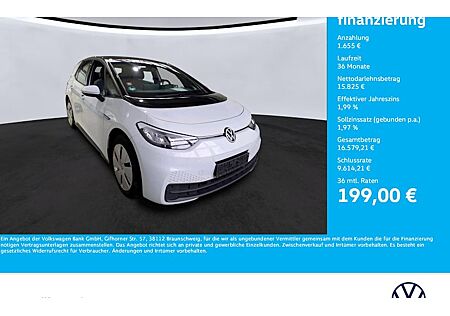 VW ID.3 Pro 58 kWh 107 kW Pro 5 Türen