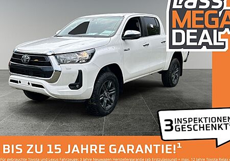 Toyota Hilux 4x4 Double Cab 2.4 D-4D Comfort Auto 4 Türen