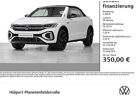 VW T-Roc Cabriolet 1.5 TSI OPF DSG R-Line 2 Türen