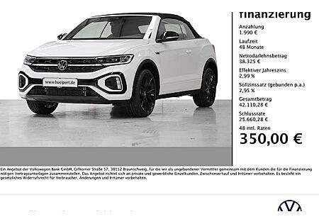 VW T-Roc Cabriolet 1.5 TSI OPF DSG R-Line 2 Türen