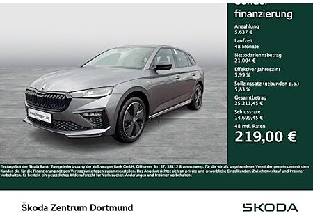 Skoda Scala 1.5 TSI ACT DSG Monte Carlo 5 Türen