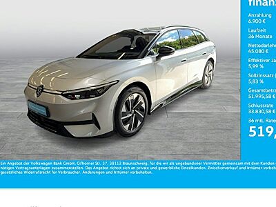 VW ID.7 Pro 77 kWh 210 kW Pro Tourer 5 Türen
