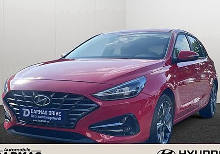 Hyundai i30 1.0 T-GDI Hybrid Trend DCT LED- und Navi 5 Türen