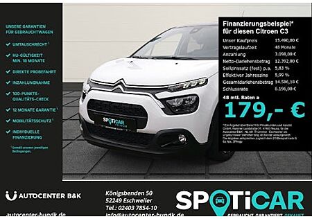 Citroën C3 PureTech 83 Stop&Start MAX 5 Türen