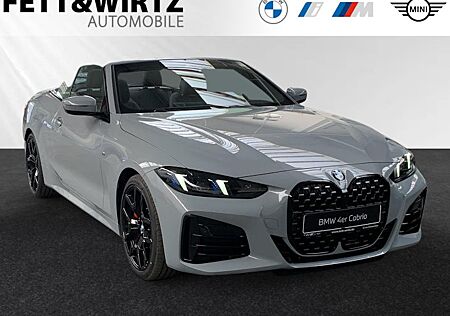 BMW 4er 420d Cabrio M Sport A 2 Türen
