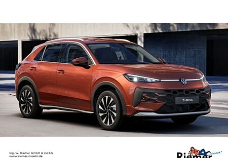 VW T-Roc 1.5 eTSI OPF DSG Life 5 Türen