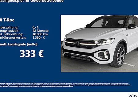 VW T-Roc 2.0 TDI SCR DSG R-Line 5 Türen