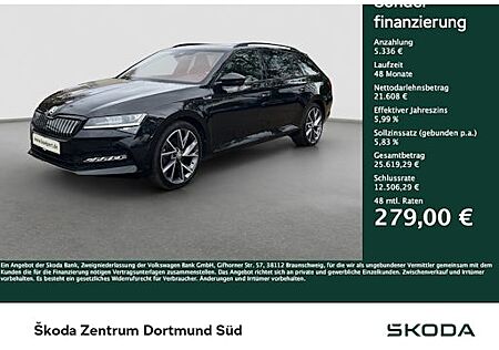 Skoda Superb 1.4 TSI iV DSG SPORTLINE COMBI 5 Türen
