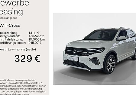 VW T-Cross 1.5 TSI OPF DSG R-Line 5 Türen