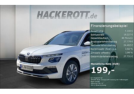 Skoda Kamiq 1.5 TSI ACT DSG Selection 5 Türen