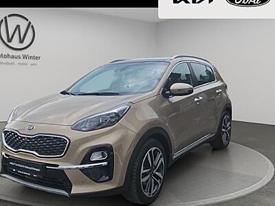 Kia Sportage 2.0 CRDi 185 Eco-Dyn. Platinum Ed. Auto 5 Türen