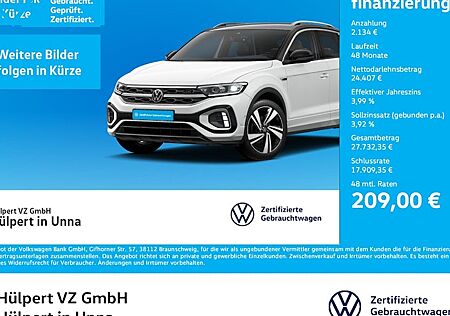 VW T-Cross 1.5 TSI OPF DSG R-Line 5 Türen
