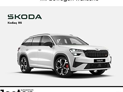 Skoda Kodiaq 2.0 TSI 195 kW DSG 4x4 RS 5 Türen