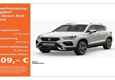 Seat Ateca 2.0 TDI 110kW Style Edition DSG 5 Türen