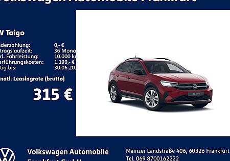 VW Taigo 1.0 TSI OPF 85 kW DSG Life 5 Türen