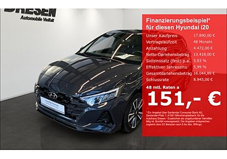 Hyundai i20 1.0 T-GDI 74kW Hybrid DCT N Line 5 Türen