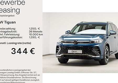 VW Tiguan 1.5 eTSI OPF DSG R-Line 5 Türen