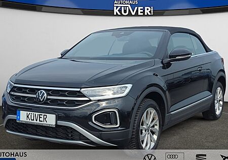 VW T-Roc Cabriolet 1.5 TSI OPF DSG Style 2 Türen