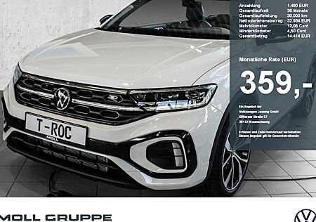 VW T-Roc Cabriolet 1.5 TSI OPF DSG R-Line 2 Türen