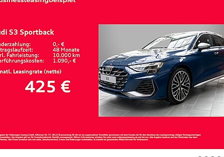 Audi S3 TFSI S tronic quattro Sportback 5 Türen