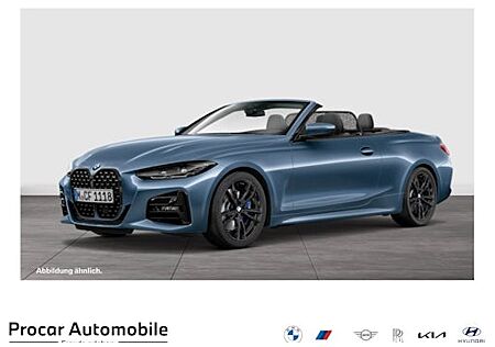 BMW 4er 430i xDrive Cabrio A 2 Türen
