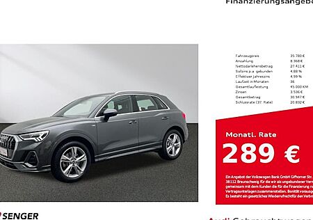Audi Q3 40 TDI quattro S tronic S line 5 Türen