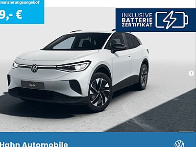 VW ID.4 Pure 52 kWh 125 kW ENERGY 5 Türen