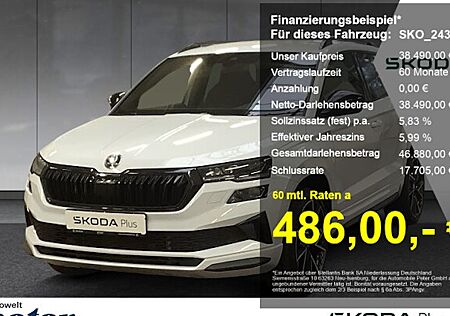 Skoda Karoq 1.5l TSI ACT DSG Sportline 5 Türen