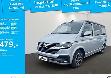 VW T6 California 2,0 TDI 110kW BMT 4MOTION DSG Ocean 4 Türen