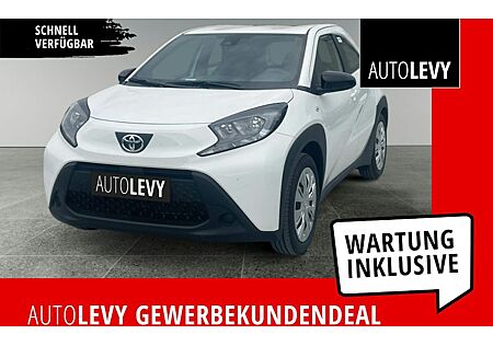Toyota Aygo (X) Aygo (X) 1.0-l-VVT-i Business Edition S-CVT 5 Türen