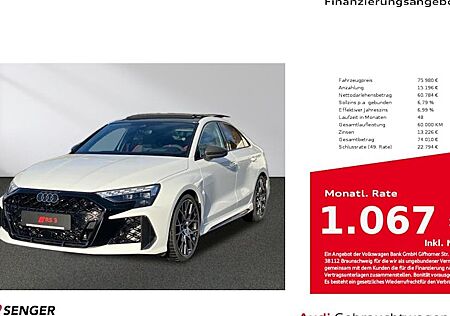 Audi RS3 2.5 TFSI S tronic quattro 4 Türen