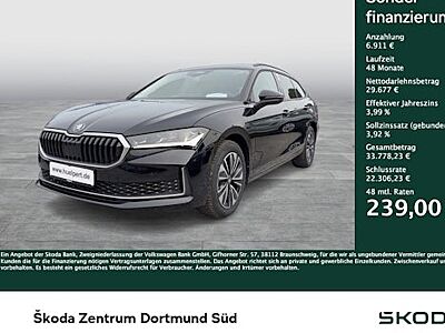 Skoda Superb 2.0 TSI DSG Selection Combi 4WD 5 Türen