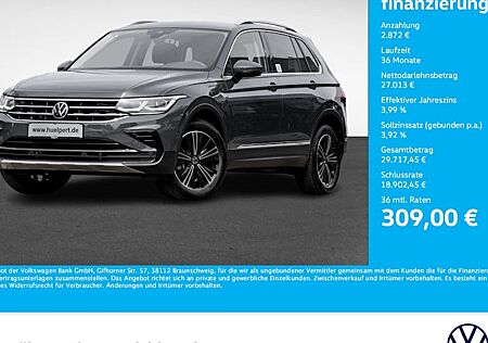 VW Tiguan 1.4 eHybrid OPF DSG Elegance 5 Türen