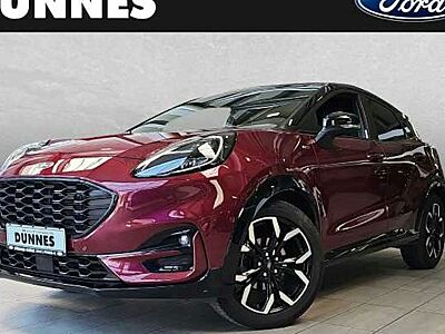 Ford Puma 1,0 EcoBoost Hybrid 92kW Vivid Ruby Auto 5 Türen