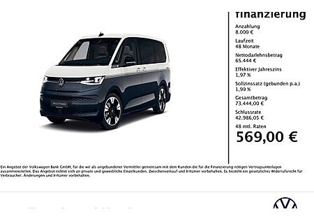 VW T7 Multivan 2.0 TDI SCR DSG Überhang 5 Türen