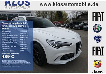 Alfa Romeo Stelvio Quadrifoglio 2.9 Bi-T. V6 375kW Quadrifoglio AT8-Q4 5 Türen