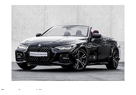 BMW 4er 420i Cabrio M Sport A 2 Türen