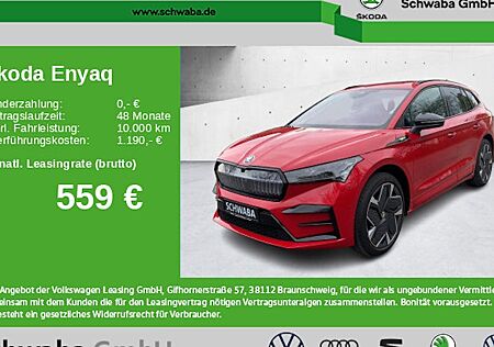 Skoda Enyaq Coupé RS 5 Türen